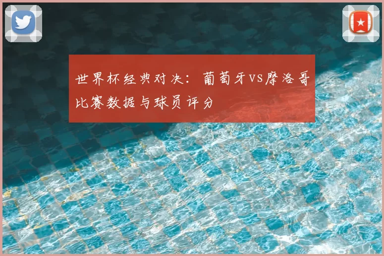 世界杯经典对决:葡萄牙vs摩洛哥比赛数据与球员评分
