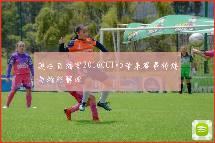 奥运直播室2016CCTV5带来赛事转播与精彩解读