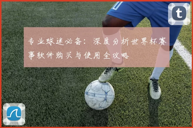 专业球迷必备:深度分析世界杯赛事软件购买与使用全攻略