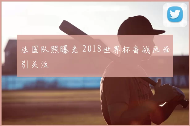 法国队照曝光 2018世界杯备战画面引关注