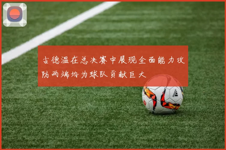 古德温在总决赛中展现全面能力攻防两端均为球队贡献巨大